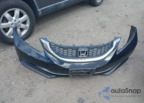 2014 Honda Civic Lx из США, поврежденный, VIN 19XFB2F52EE213047